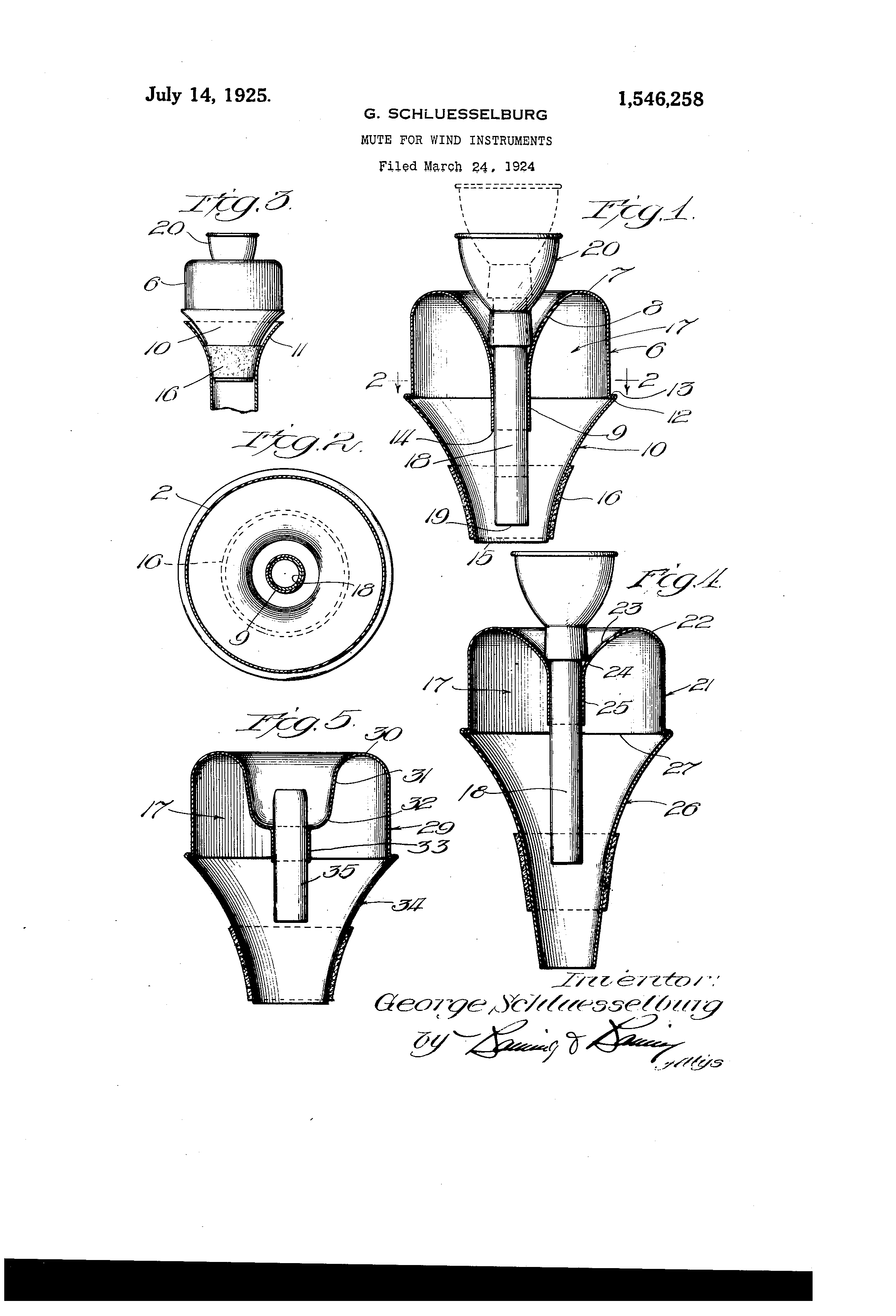 US1546258A Patent Drawing