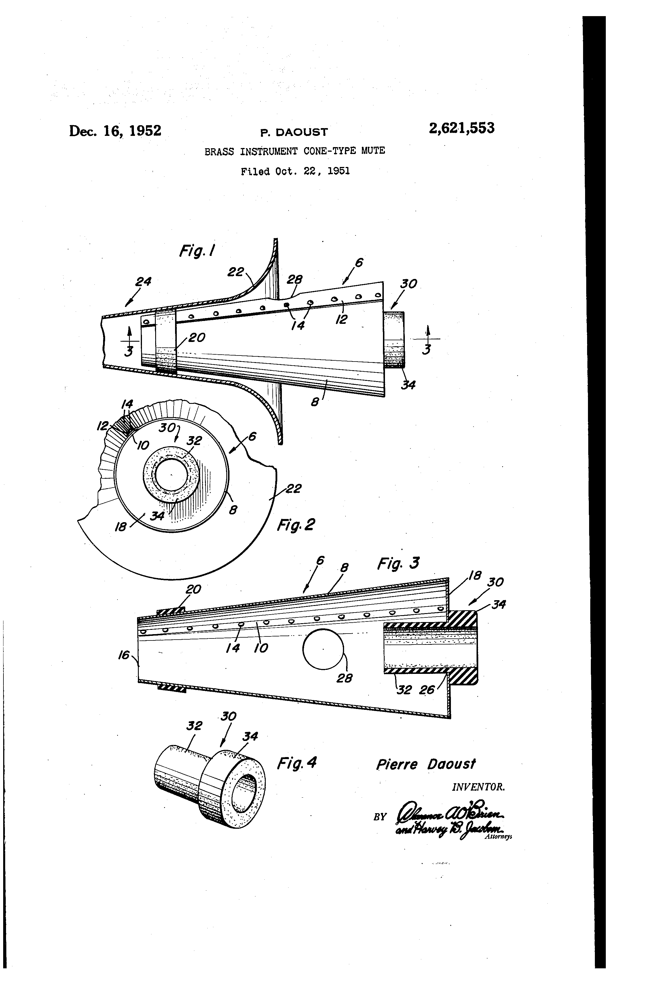 US2621553A Patent Drawing